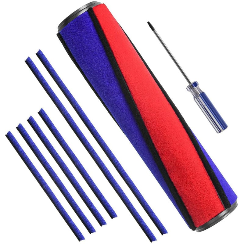 Image of Bluedeer - Bürste Ersatzbürste für Dyson V6 V7 V8 V10 V11, Softwalze für Dyson Zubehör