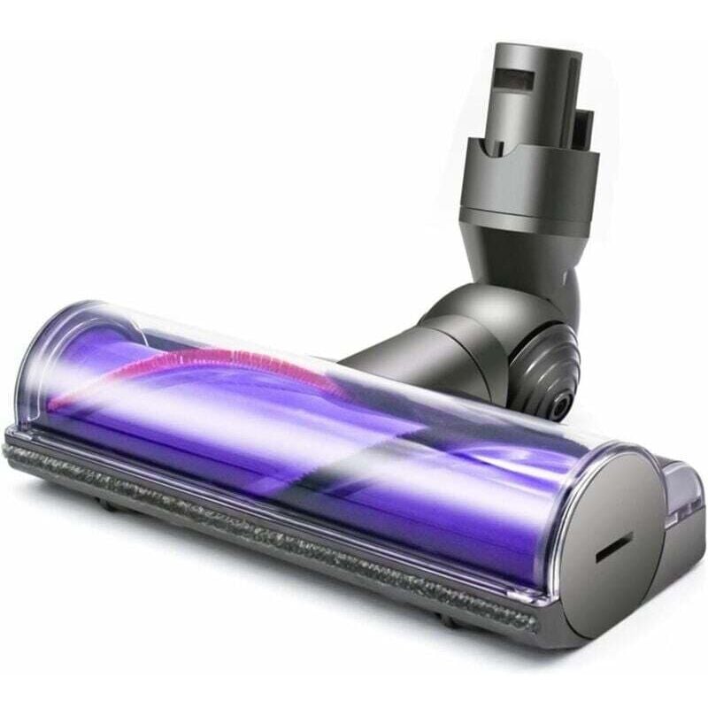 Image of Bürste kompatibel mit Dyson V6/DC Staubsaugeraufsatz für Hartböden und Teppiche