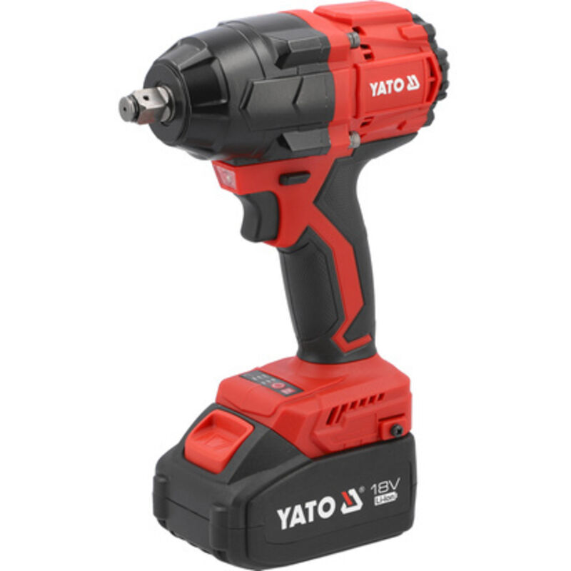 Image of Bürstenloser Schlagschrauber 18v 1/2'' 800nm 24ah - Yt-8277935