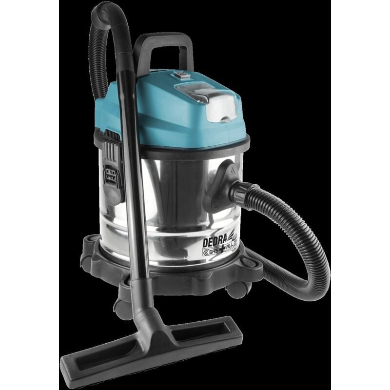 DEDRA Werkstattstaubsauger 18V - Bürstenlos, 15L