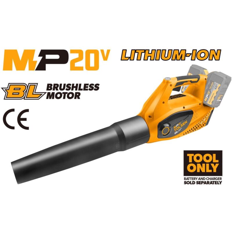 Tolsen Mp20v Serie Burstenloses Geblase