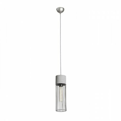 BURTON suspension béton 230V E27 42W
