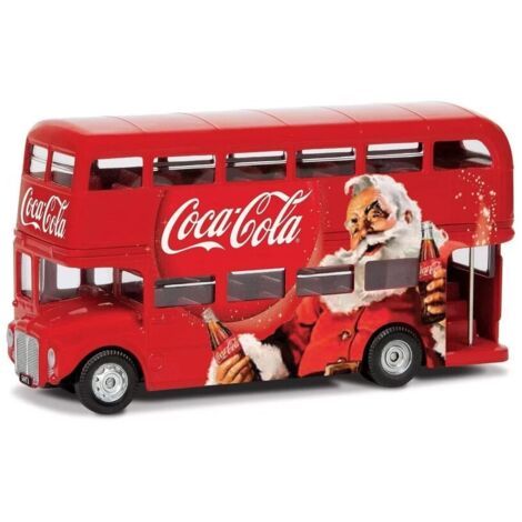 Bus Coca-Cola Londres 1:64 - My Village