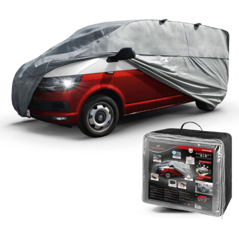 Bus Hagelschutzplane Hybrid UV Protect, Transporter-Hagelschutzgarage Größe L