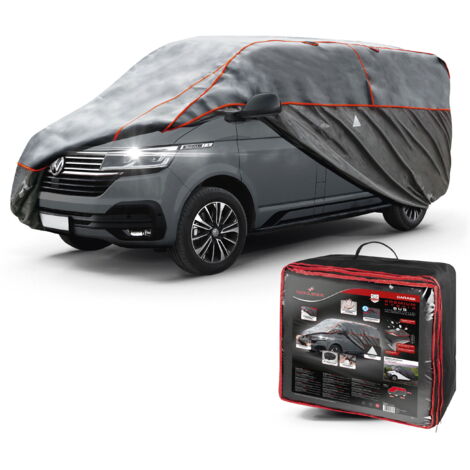 Bus Hagelschutzplane Premium Hybrid, Transporter-Hagelschutzgarage Größe XL