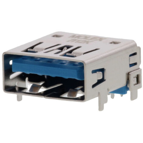 Bus série universel Femelle Coudée 483930003 Molex Contenu: 1 pc(s)