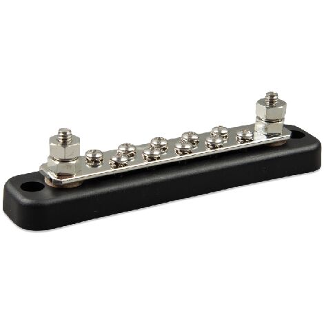 Busbar 150A 2P avec 10 vis plus protection
