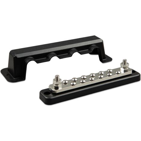 Busbar 250A 2P avec 12 vis plus protection