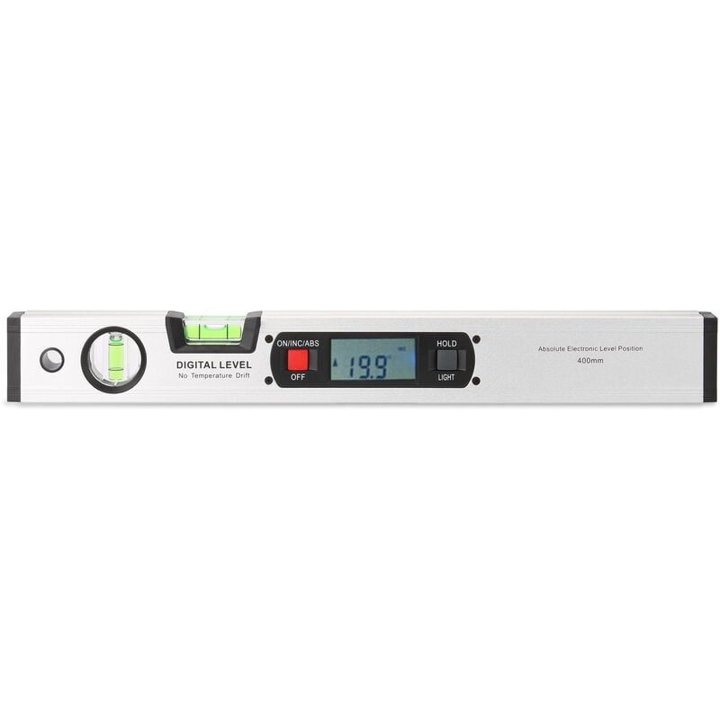 

Buscador de angulo de transportador digital de 400 mm, nivel electronico Inclinometro de 360 grados
