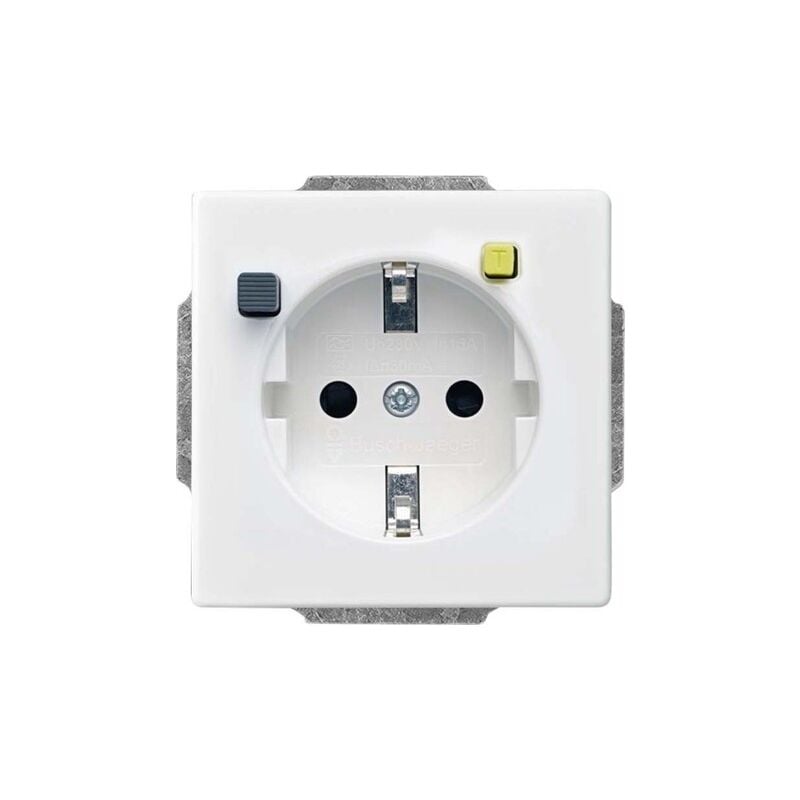 Busch-j. fi-schukomat einsatz STUDIOWEIß 3120 EUCB-84 Busch-jaeger 3116-0-0662