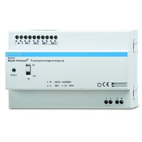 BUSCH-J GER 83310 UNIDAD DE ALIMENTACIÓN SUPLEMENTARIA 2CKA008300A0047
