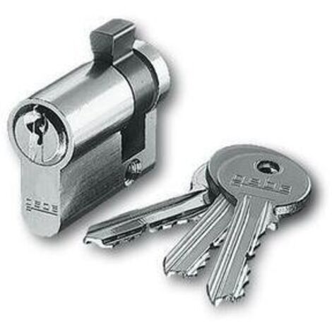 Busch-Jaeger 0521 PZ-GS  DIN-Profilhalbzylinder gleichschließend, mit 3 Schlüsseln