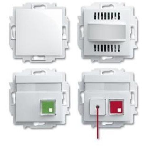 Busch-Jaeger 1510 UC-914-101 Ruf-Set für Behinderten-WC Nach DIN VDE 0834