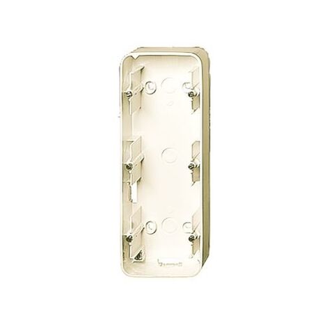 BUSCH-JAEGER 1703-212 BOÎTIER APPARENT TRIPLE BLANC