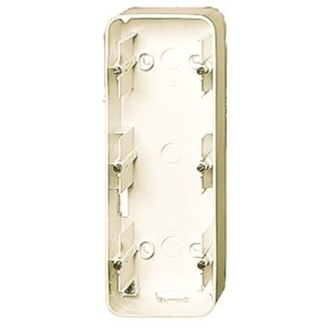 BUSCH-JAEGER 1703-212 - CARCASA PARA ENCHUFE TRIPLE, COLOR BLANCO