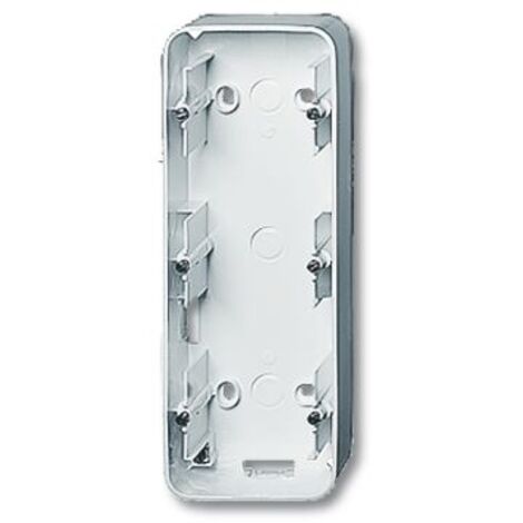 BUSCH-JAEGER 1703-214 CAJA EXPUESTA TRIPLE BLANCO