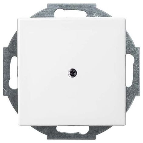 BUSCH-JÄGER Busch Balance® SI Alpinweiß - 10er Set (20 EUC-914) Steckdose