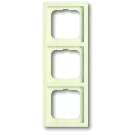 Busch-Jaeger 1723-182K  future® linear-Abdeckrahmen 3-fach Rahmen
