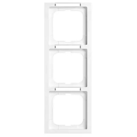Busch-Jaeger 1723-184 NSK  future® linear-Abdeckrahmen 3-fach Rahmen
