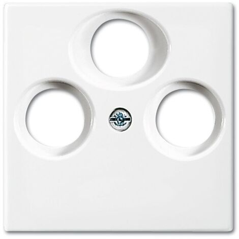 BUSCH-JAEGER 1724-0-4335 TAPA DE SEGURIDAD PARA ENCHUFE - TAPAS DE SEGURIDAD PARA ENCHUFES (COLOR BLANCO)