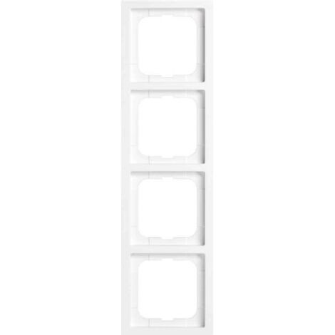 Busch-Jaeger 1724-182K  future® linear-Abdeckrahmen 4-fach Rahmen