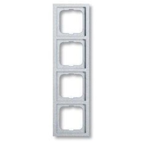 Busch-Jaeger 1724-183K  future® linear-Abdeckrahmen 4-fach Rahmen
