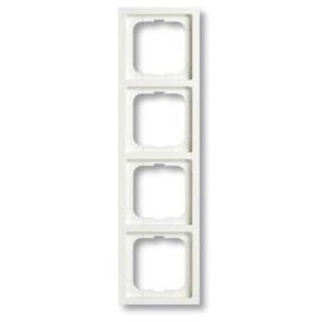 Busch-Jaeger 1724-884K  future® linear-Abdeckrahmen 4-fach Rahmen