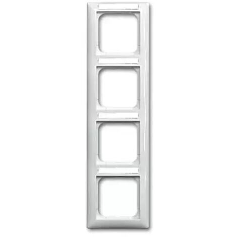 Busch-Jaeger 1724 NS-914  Abdeckrahmen 4-fach Rahmen