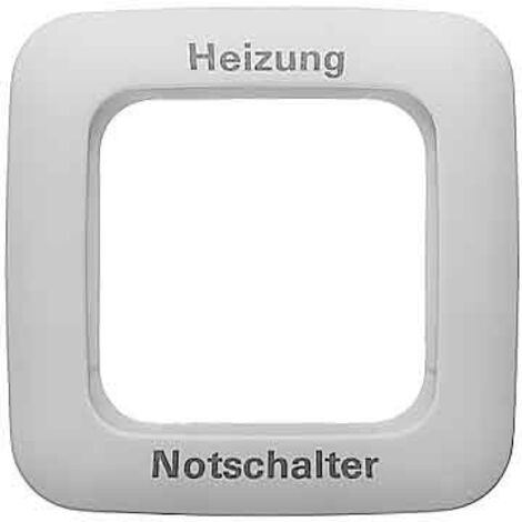 BUSCH-JAEGER 1725-0-0662 PLAQUE DE COMMUTATION ET OBTURATEUR