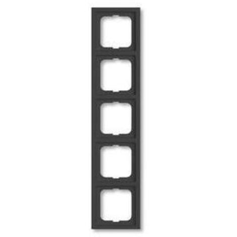 Busch-Jaeger 1725-181K  future® linear-Abdeckrahmen 5-fach Rahmen