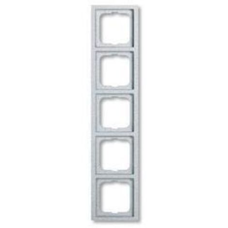 Busch-Jaeger 1725-183K  future® linear-Abdeckrahmen 5-fach Rahmen