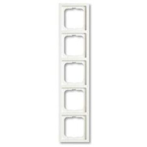Busch-Jaeger 1725-884K  future® linear-Abdeckrahmen 5-fach Rahmen