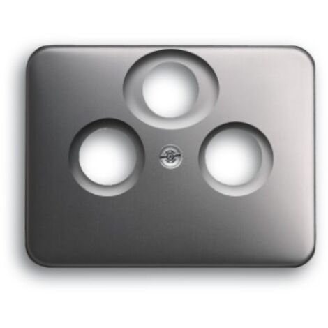 BUSCH-JÄGER 1743-03-20-101 PLAQUE DE RECOUVREMENT POUR APPAREILS DE COMMUNICATION