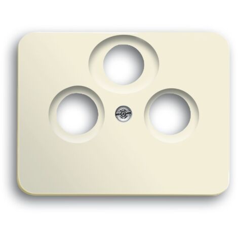 Busch-Jaeger 1743-03-22G Plaque de recouvrement pour appareils de communication