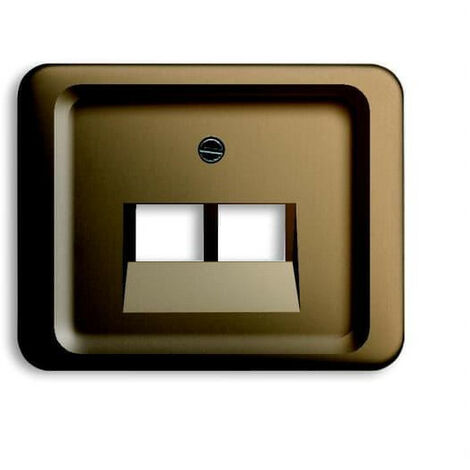 BUSCH-JAEGER 1753-0-8493 PLAQUE DE COMMUTATION ET OBTURATEUR