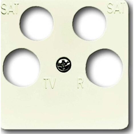BUSCH-JAEGER 1753-0-8634 PLAQUE DE COMMUTATION ET OBTURATEUR