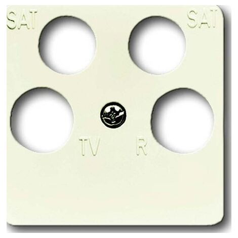 BUSCH-JAEGER 1753-0-8634 PLAQUE DE COMMUTATION ET OBTURATEUR