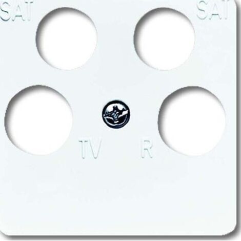 BUSCH-JAEGER 1753-0-8659 PLACA DE INTERRUPTOR Y OBTURADOR
