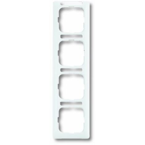 BUSCH-JAEGER 1754-0-4063 BLANC PLAQUE DE COMMUTATION ET OBTURATEUR 2CKA001754A4063