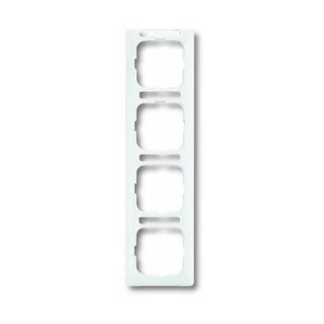 BUSCH-JAEGER 1754-0-4063 BLANC PLAQUE DE COMMUTATION ET OBTURATEUR 2CKA001754A4063
