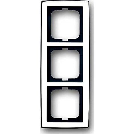BUSCH-JAEGER 1754-0-4328 CHROME PLAQUE DE COMMUTATION ET OBTURATEUR 2CKA001754A4328