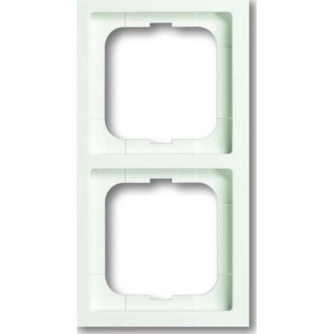 Busch-Jaeger 1754-0-4415 Plaque finition blanc sans vis