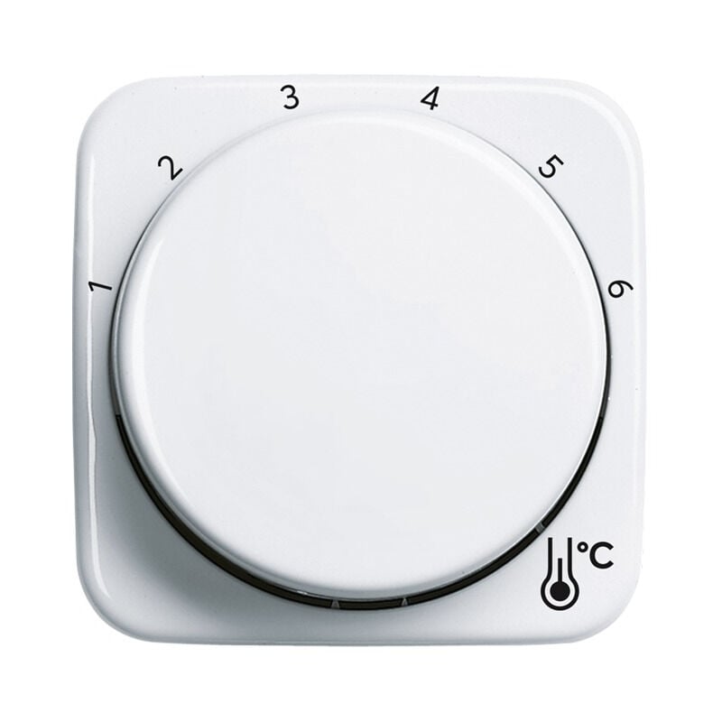 Busch-jaeger - 1794 R-214 support pour capteur et couvre-pied blanc (2CKA001710A4191)