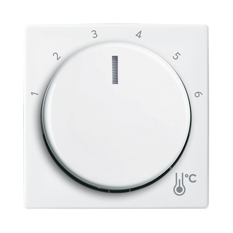 Busch-jaeger - 1794 R-914 support pour capteur et couvre-pied blanc (2CKA001710A4193)