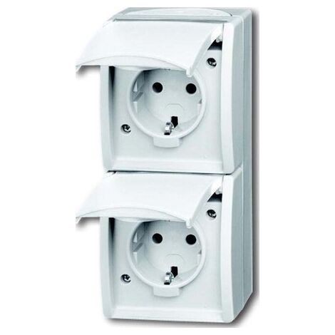 BUSCH-JAEGER 20-02 EW-54 SCHUKO (2084-0-0710)