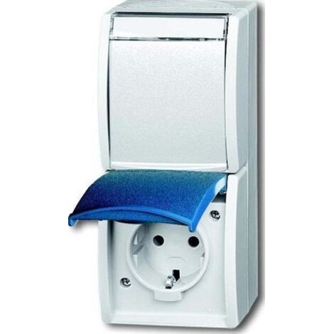 BUSCH-JAEGER 20-02 EWN-53, PRESA SCHUKO