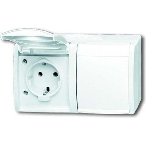 BUSCH-JAEGER 20/2EW-54 INTERRUPTOR