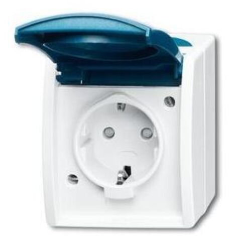 Busch-Jaeger 20 EBW-53  SCHUKO® Steckdose mit erh. Berührungsschutz