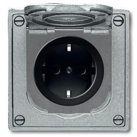 Busch-Jaeger 20 EFDB2  SCHUKO® Steckdose für Wandeinbau