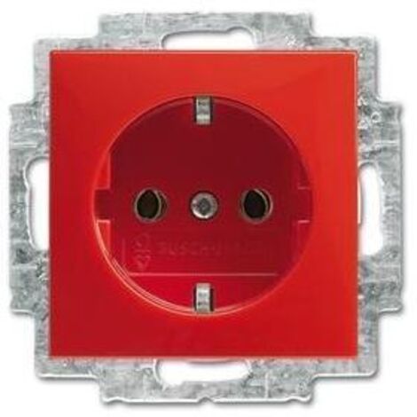 Busch-Jaeger 20 EUC-917 SCHUKO® Steckdosen-Einsatz mit Steckanschluss
